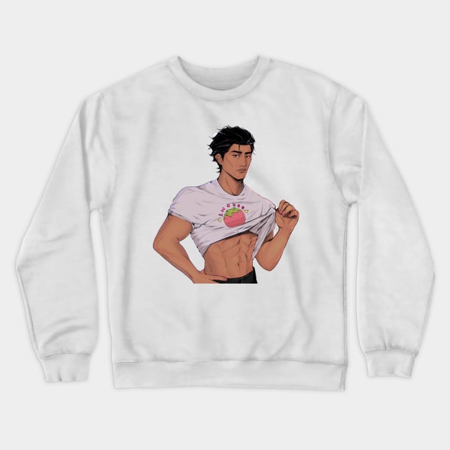 miguel ohara Crewneck Sweatshirt by zarafaart